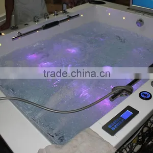 HS-B299 New 2 Person Free Sex Usa Massag Bath Tub With Sex Video tv ga thumbnail-5