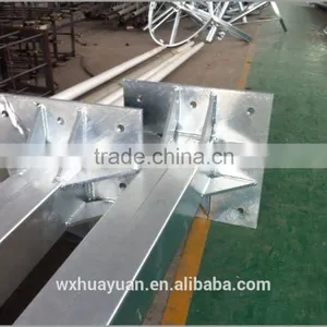 Galvanized Square Type Steel Signal Pole thumbnail-3