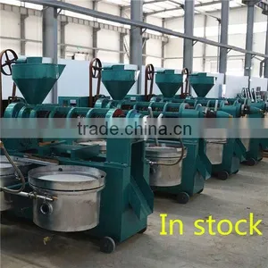 Automatic Full Machine YZYX120WZ Oil Press /oil Expeller Machine thumbnail-1
