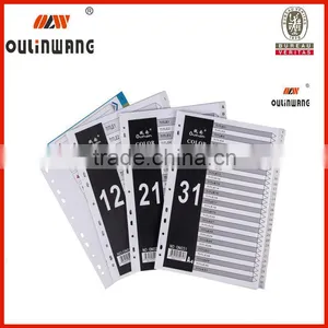 a4 Index Dividers,index Divider thumbnail-1