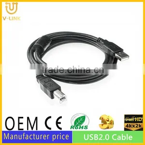 USB 2.0 Printer Extension AM to BM Cable for Hard Drive thumbnail-6