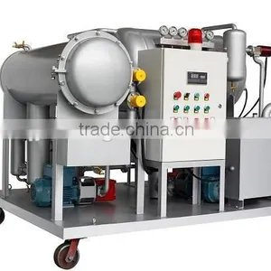 DYJC Online Coalescing and Vacuum Turbine Oil Purifier thumbnail-1