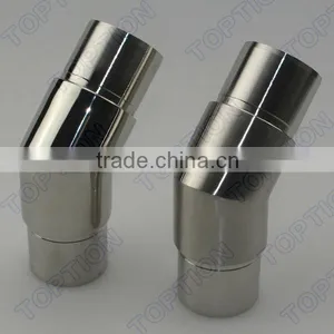 Stainless Steel Handrail Flush Joiner, Tube Joiner, Elbow, Railing Fittings, Flush Fittings thumbnail-6