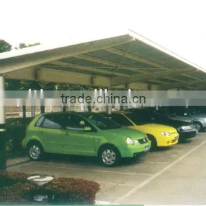Portable Prefabricated Steel Structural Carport thumbnail-1