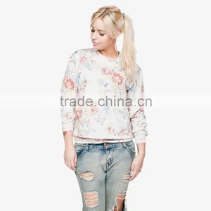 Women's Hoodies Sweatshirt Quality 3d Digital Print Fullprint Crewneck Sweatshirt Spring Autumn Unisex Custom Oversized Pullover thumbnail-1
