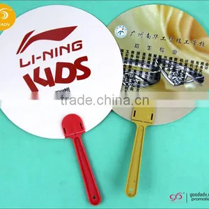 Guangzhou Custom Plastic Products Promotional Hand Fan/plastic Fan thumbnail-2