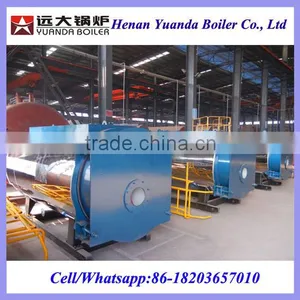 WNS Series Fuel Efficiency Hot Water and Steam Boiler thumbnail-5
