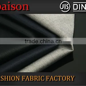 2016 Hot Sale Polyester Viscose Suiting Fabric Wholesale With High Quality Quality Choice thumbnail-5