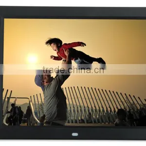 12 Inch HD Picture Video Music Play Digital Photo Frame,video Loop,music Loop. thumbnail-5