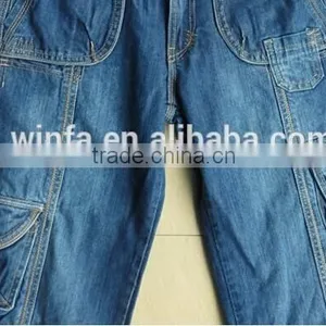 Wf140204 Latest Design Sex Women Jeans Belt Fashion Women Jeans Models thumbnail-2