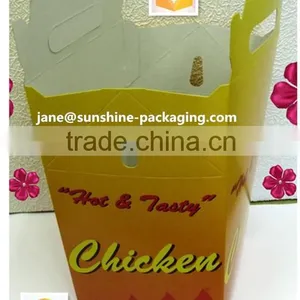 OEM Printing Disposable Paper Chicken Pot or Box thumbnail-2