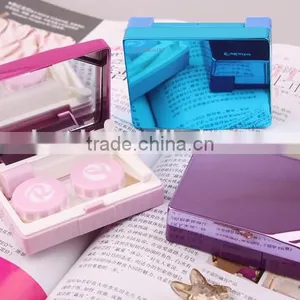 Funny Eyes Cute Contact Lens Case thumbnail-5