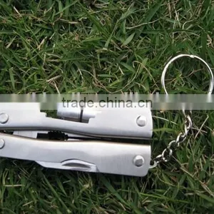 Outdoor Camping Multi Functional Folding Knife With LED thumbnail-1