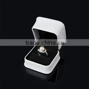 Unique Custom Cheap Embossing Leather Necklace Box thumbnail-3