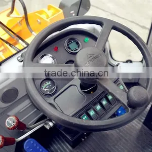 Aolite Good Condition Chinese Backhoe for Sale thumbnail-6