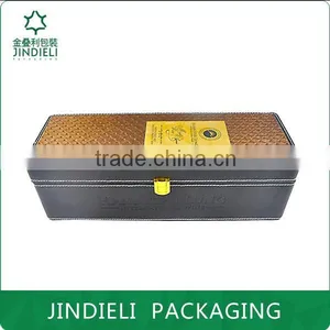 High Quality Wooden Gift Box for Wine Packaging thumbnail-1