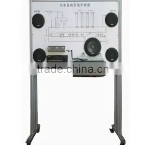 Automotive Training Equipment, Car Audio Systems Teaching Board thumbnail-1