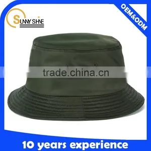 High Quality Custom Nevy Green Bucket Hats Wholesale thumbnail-1