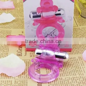 Vibrator for Men Penis Penis Ring Silicone Men Women Sex Picture thumbnail-1