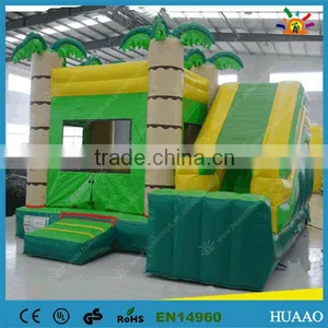 Commercial Inflatable Combo Playground for Sale thumbnail-1