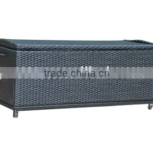 GrancoKAL010 Outdoor Rattan Box thumbnail-1