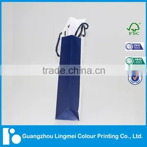 Custom Made Paper Bag Printing With Best Price and Custom Logo Print in High Quality Made in China thumbnail-2