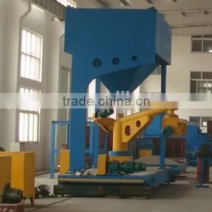 Movable and Continuous Resin Sand Mixer in Foundry Iron Cast thumbnail-2