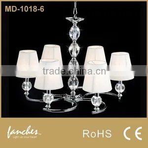Crystal Candle Celling Light thumbnail-1