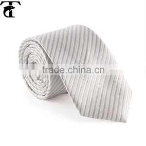 Fashion Design Mens Necktie Blue Stripe School Uniform Tie thumbnail-6