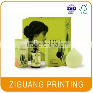 Fashion Design Cosmetic Paper Box thumbnail-1