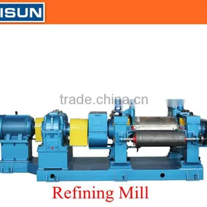 Waste Tyre Recycling Machine Refining Mill thumbnail-1
