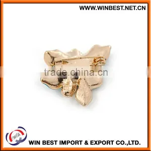 2015 Enamel Costume Jewellery Brooches for Women, Flower Pins and Brooches thumbnail-4