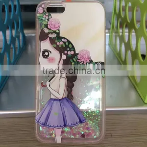 Liquid Glitter Stars Bling Moving Latest Design TPU Case Cover For IPhone & Samsung thumbnail-5