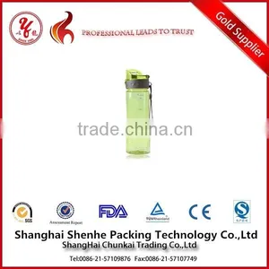 600ml Plastic Water Bottle With Scale Line thumbnail-1