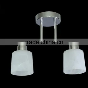 Coozen Nordic Style Retro Rustic Simple Pendent Lamp E14 LED Bulb Lighting Fixture thumbnail-1