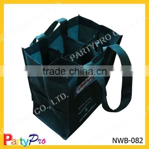 37*42*18cm 6 Bottles Wine Bag With Customized Logo thumbnail-1