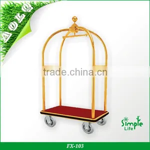 Hotel Room Housekeeping Food Service Trolley With Wheels thumbnail-4