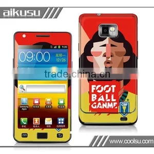 Can be Remove Easily Cell Phone Sticker for Galaxy s2 thumbnail-1