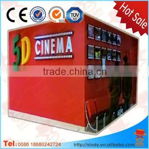 Full Set of Motion Ride Game for Hydraulic System 5d Cinema thumbnail-3