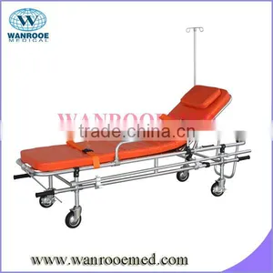 EA-2A With Low Position Aluminum Alloyambulance Cot Stretchers thumbnail-1
