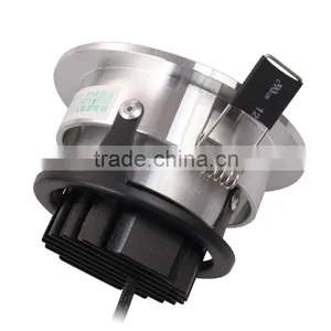 Super Bright 450lm 5W 360 Degree Rotatable Hole Size 90~95mm Silver Led Spot Light thumbnail-5