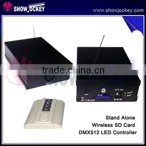 Professional Programable DMX512 LED Pixel SD Card Controller thumbnail-1