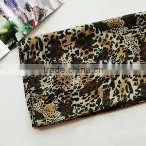 Fashion Zebra Printing Circle Voile Scarf thumbnail-3
