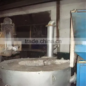 Customized Design Wood Pellet Burner / Biomass Aluminum Melting Furnaces for Sale thumbnail-4