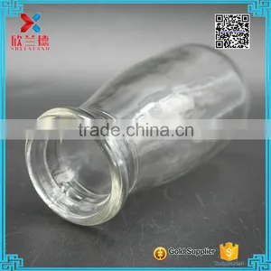 100ML Clear Round Bottle for Milk thumbnail-1