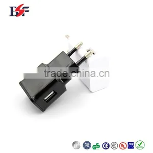 China Wholesale Mobile Phone Travel Charger EU thumbnail-2