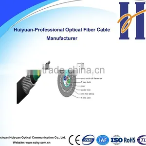 GYTA33--Layer Stranding Optical Fiber Cable With LAP Inner Sheath and Steel Wires Armoring Outer Sheath thumbnail-1