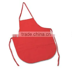 2014 New Product Cheap Promotional Soft Canvas Kitchen Apron thumbnail-1