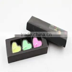 Heart Shape Color Flame Candle thumbnail-3