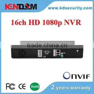 Kendom Professional 1080p 16CH NVR With POE Optional H.264 16ch Network Video Recorder Support Wifi ip Camera With Nvr Kit thumbnail-3